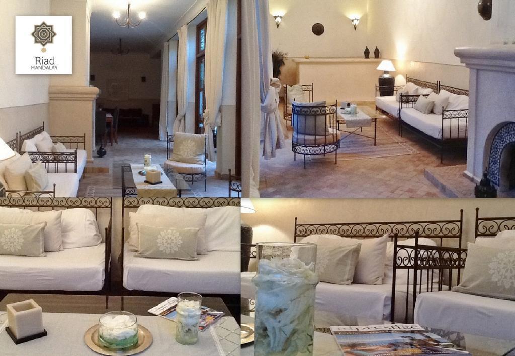 Riad Mandalay Marrakesh Exterior photo