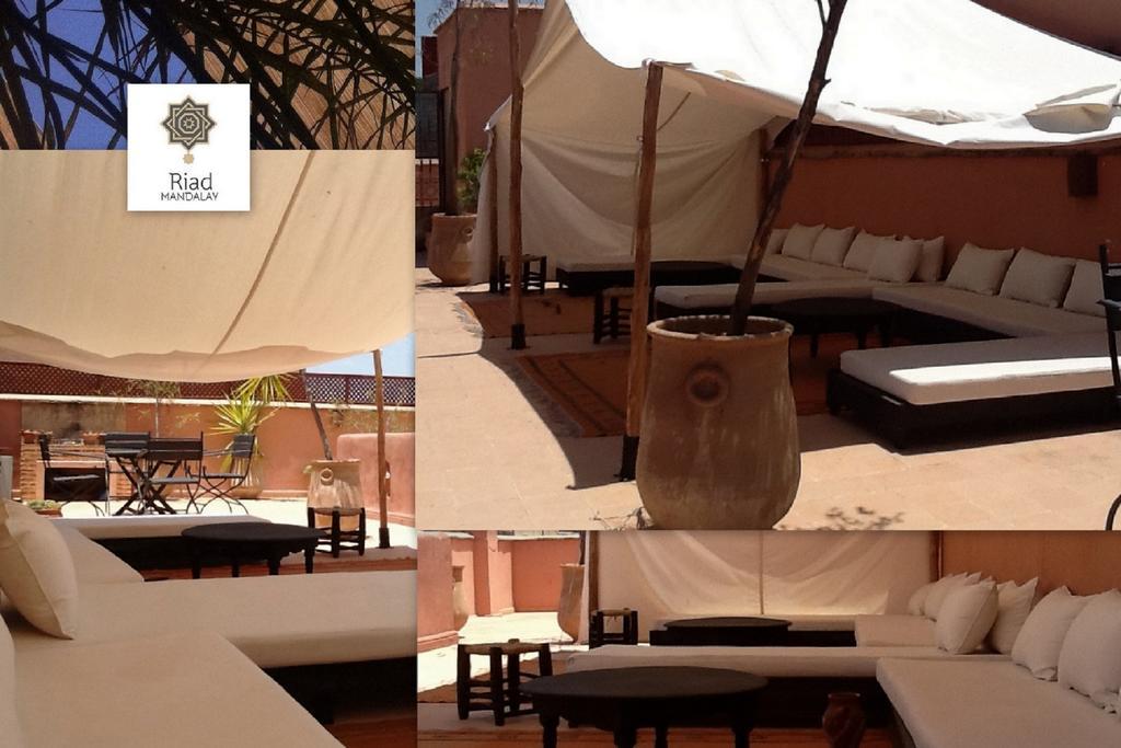 Riad Mandalay Marrakesh Exterior photo